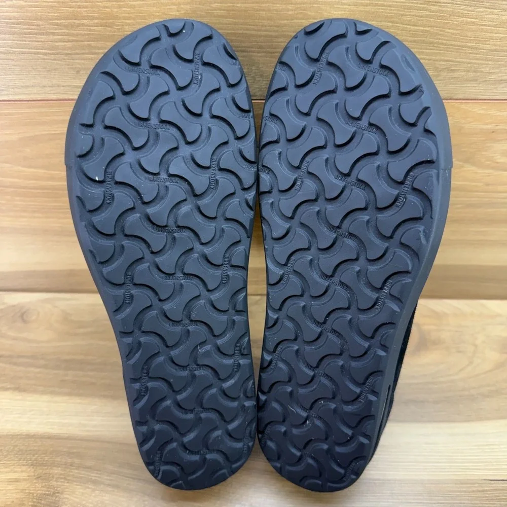Birkenstock Bend Low Decon Black Suede Mens 8 W EU 41 Casual Minimalist Walking